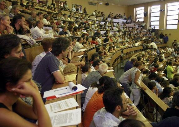 I ricercatori protestano contro la Riforma, a rischio l'anno accademico